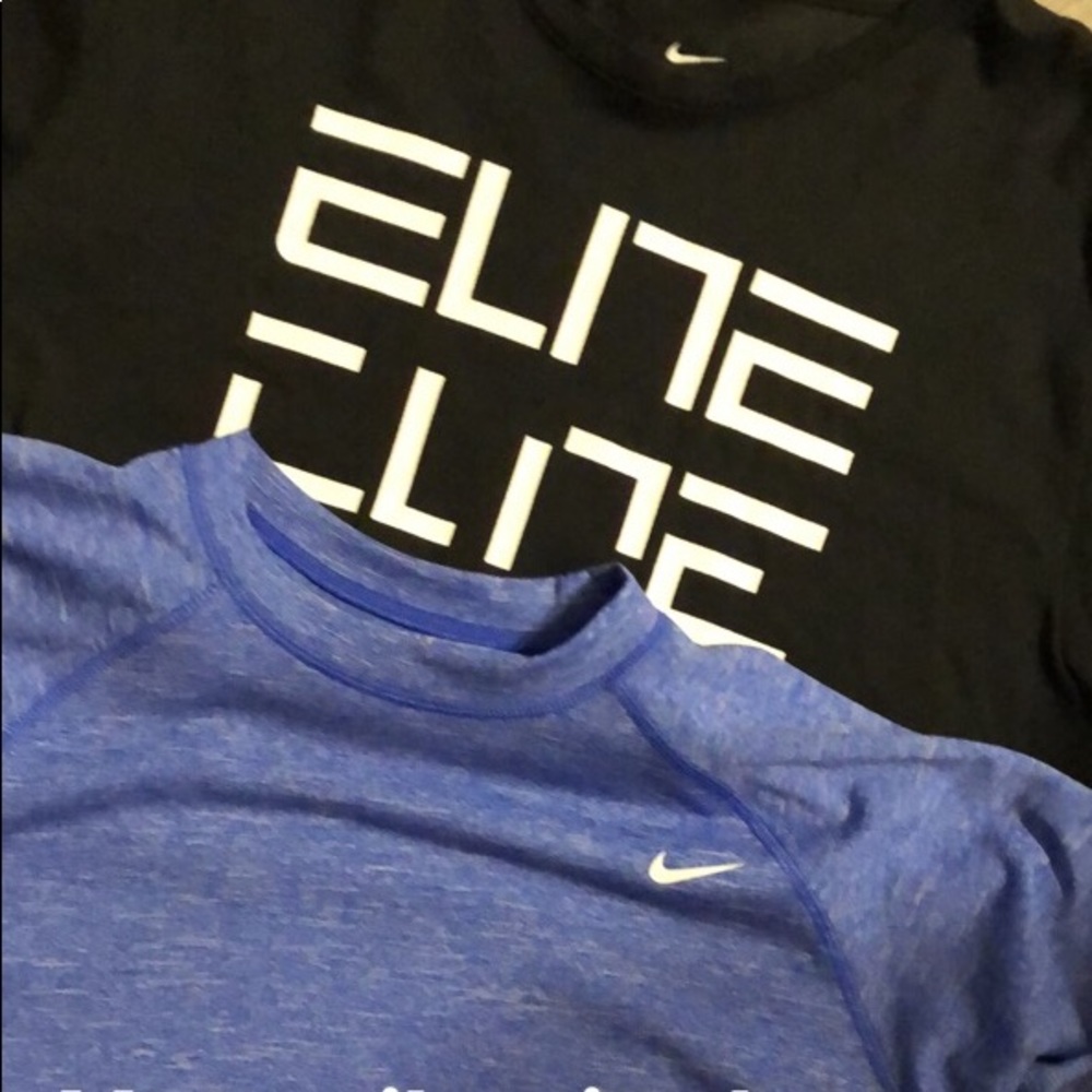 Mens Nike short sleeve size L $10 each